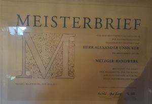 unsicker jun meisterbrief k