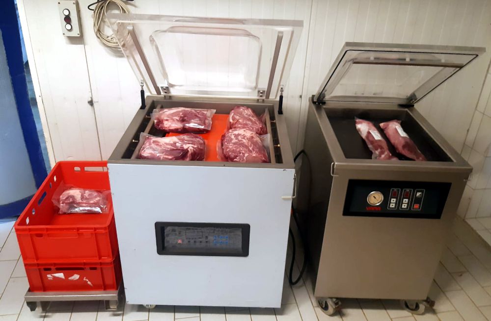 verpacken etikettierung