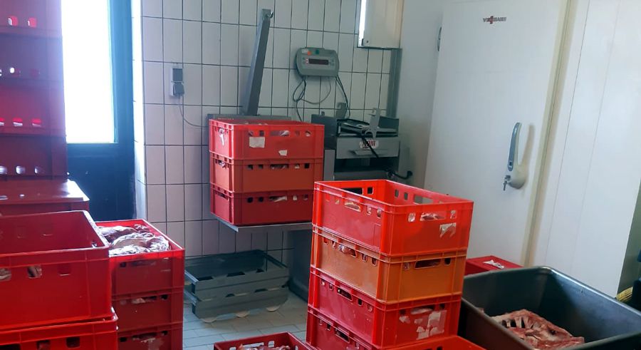 ware zum verpacken